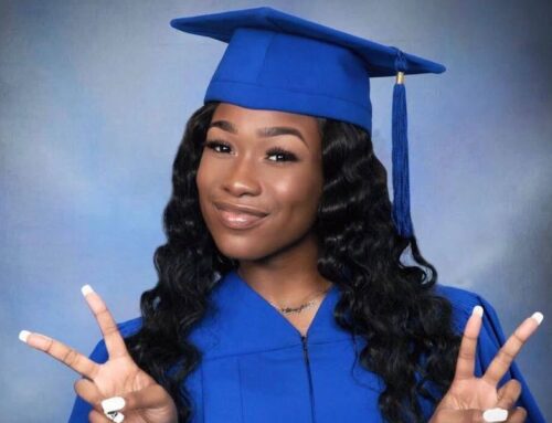 Amazing news for Zhang Sah alumna Akayla!